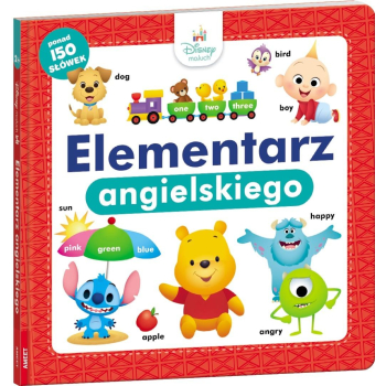 Disney Maluch. Elementarz angielskiego